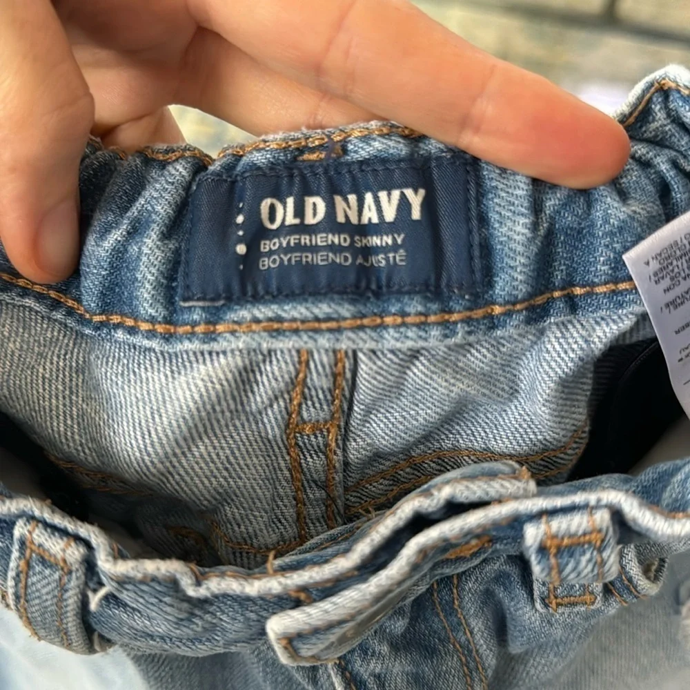 Old Navy boyfriend jeans